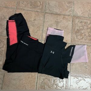 Underarmour crop leggings